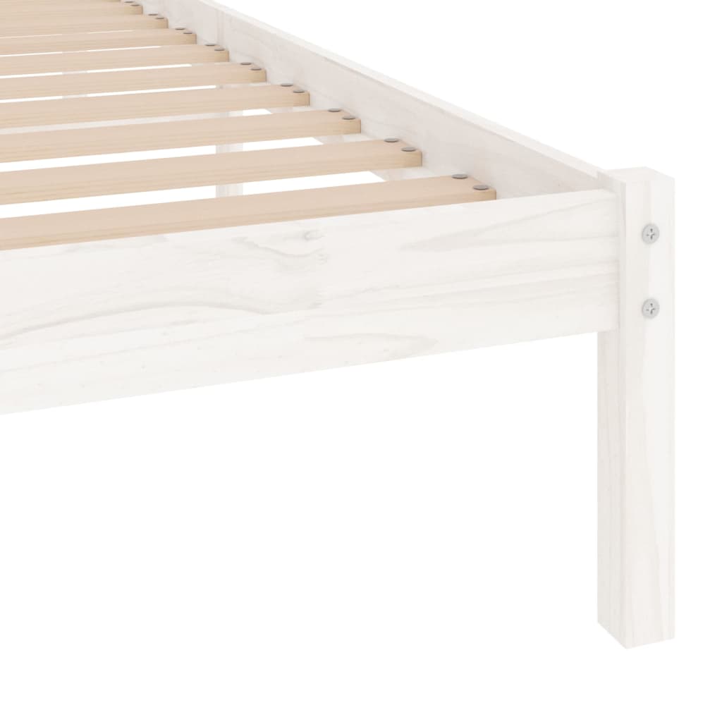 Bedframe massief grenenhout 140x190 cm