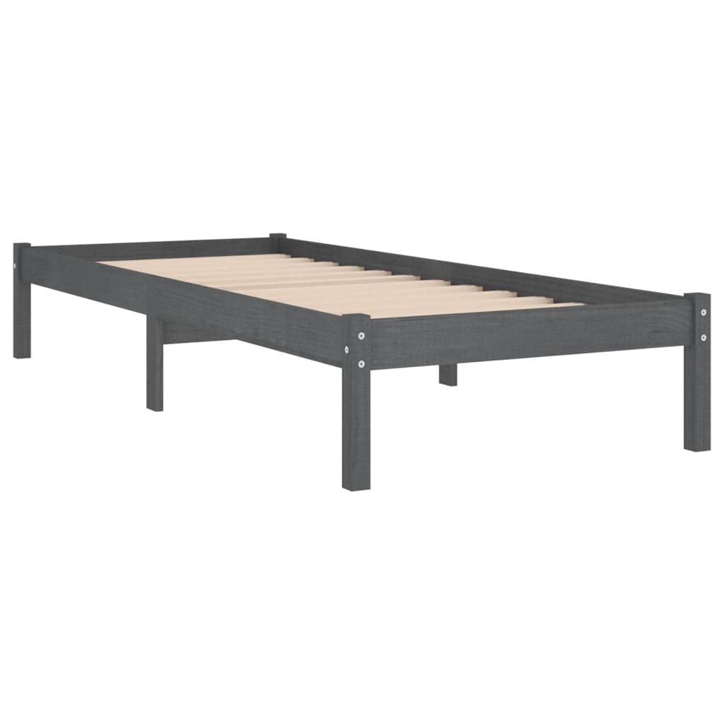 Bedframe massief grenenhout 140x190 cm