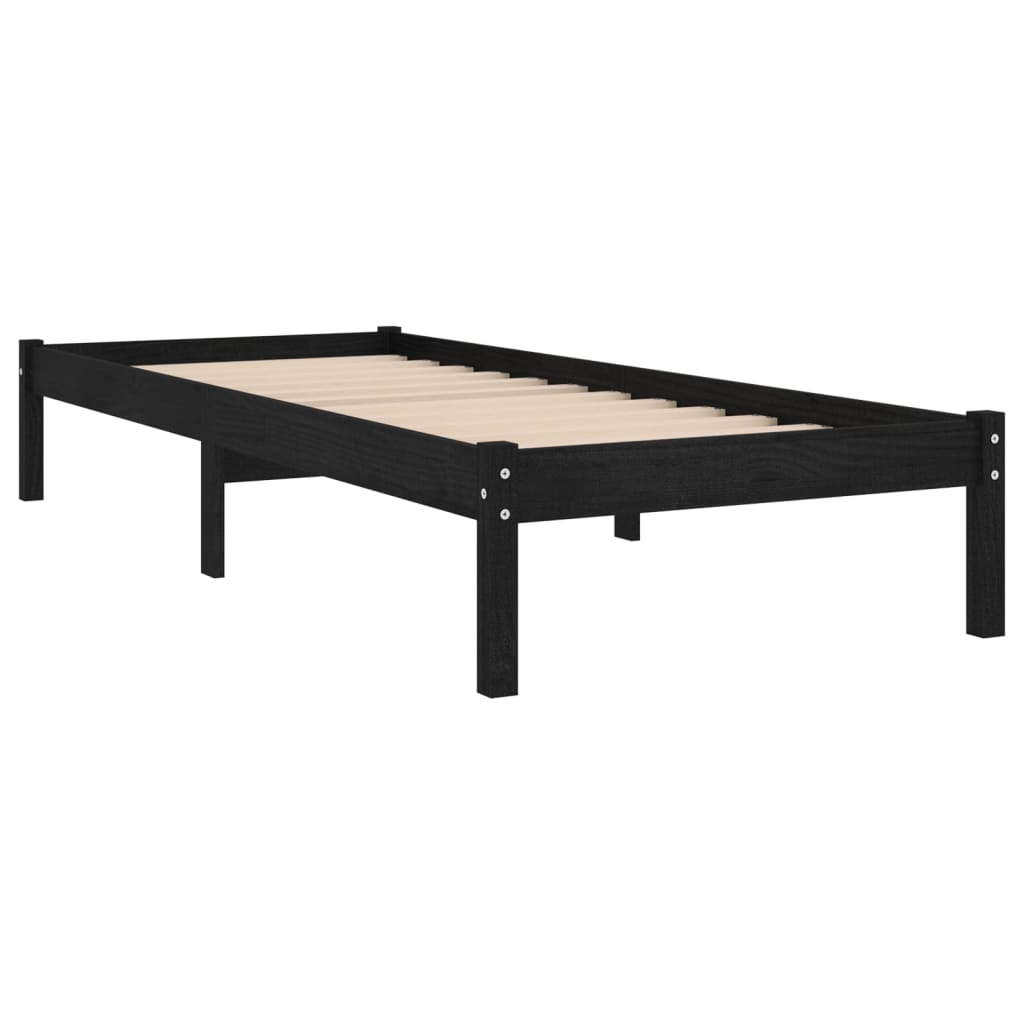 Bedframe massief grenenhout 140x190 cm