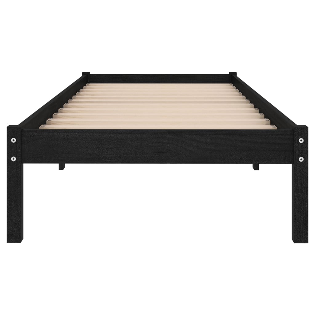 Bedframe massief grenenhout 140x190 cm