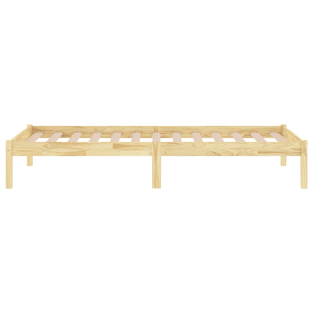 Bedframe massief grenenhout 140x190 cm