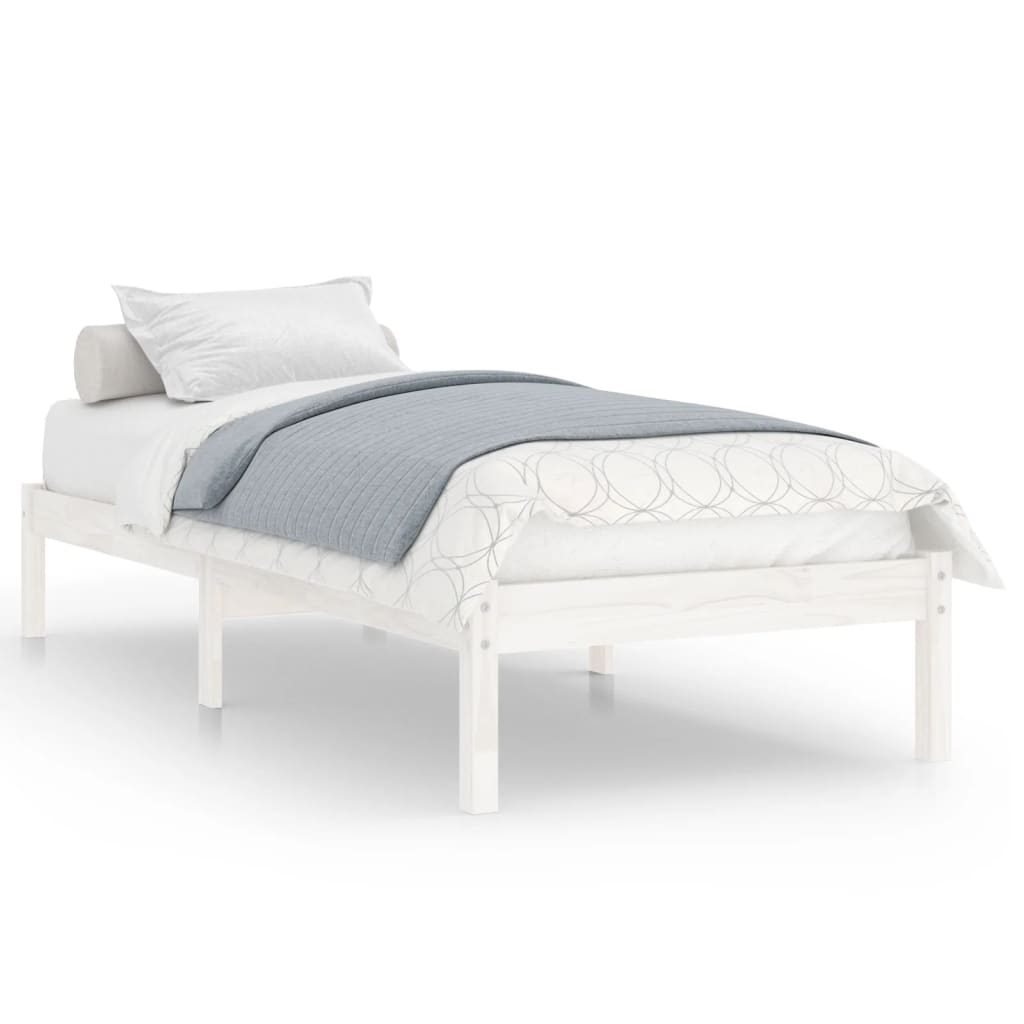 Bedframe massief grenenhout 140x190 cm