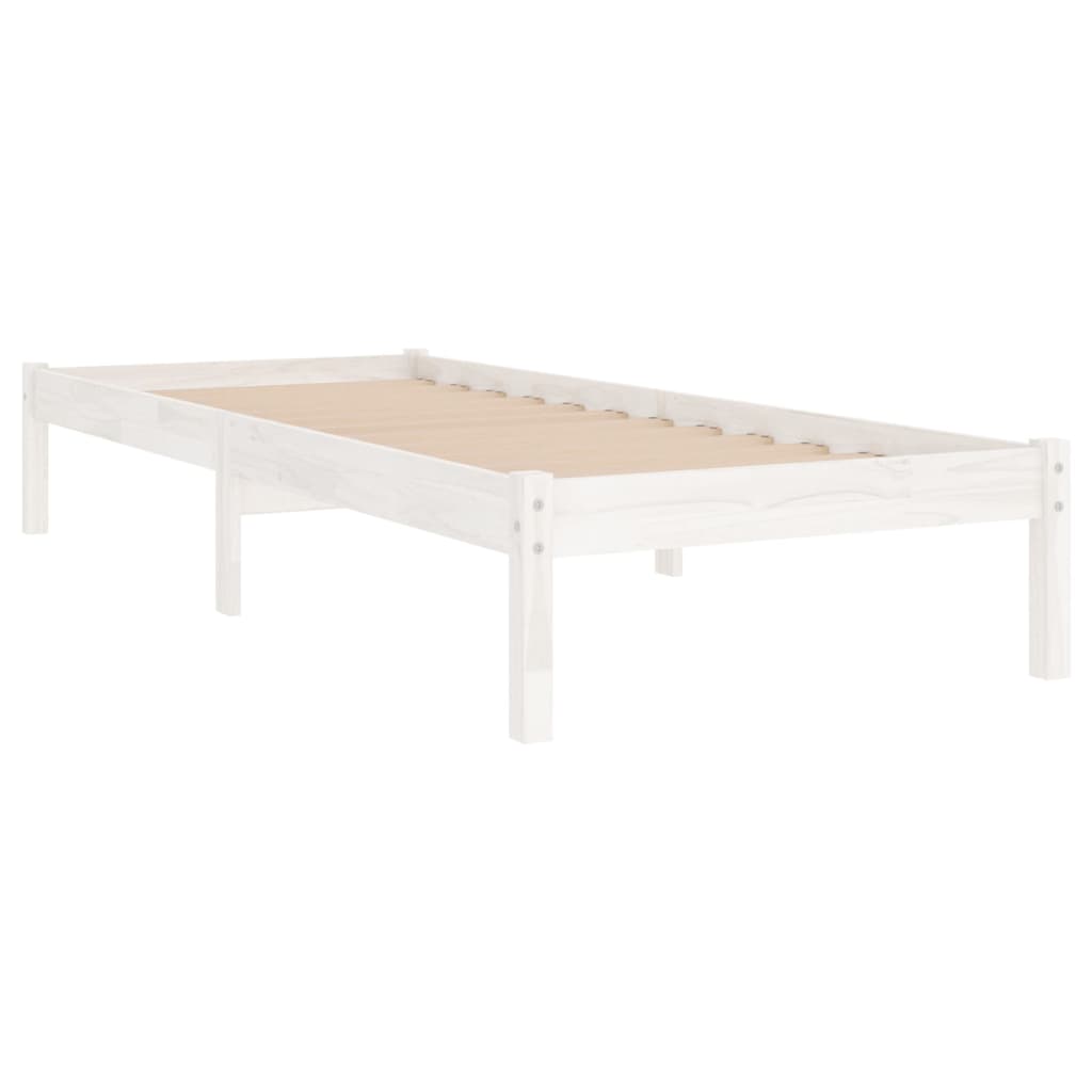 Bedframe massief grenenhout 140x190 cm