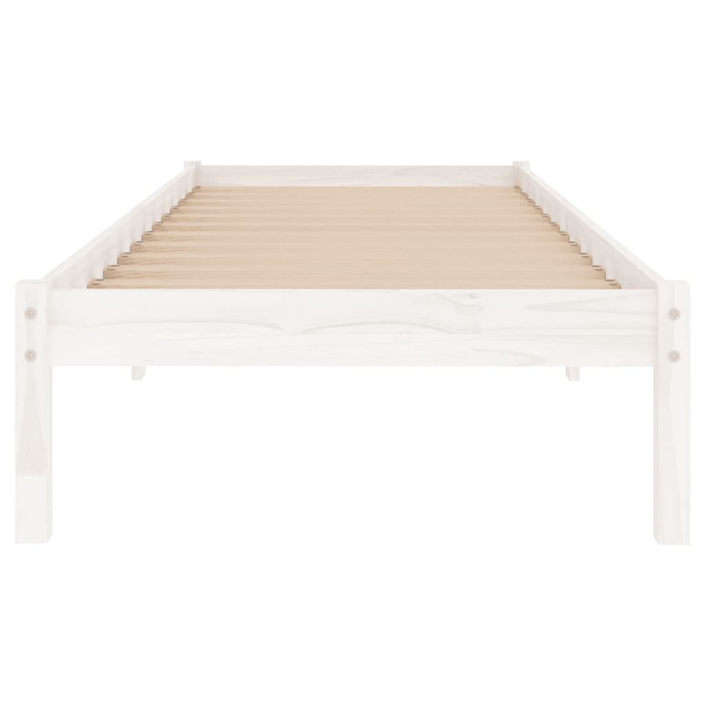 Bedframe massief grenenhout 140x190 cm