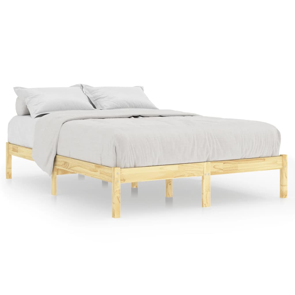 Bedframe massief grenenhout 140x190 cm