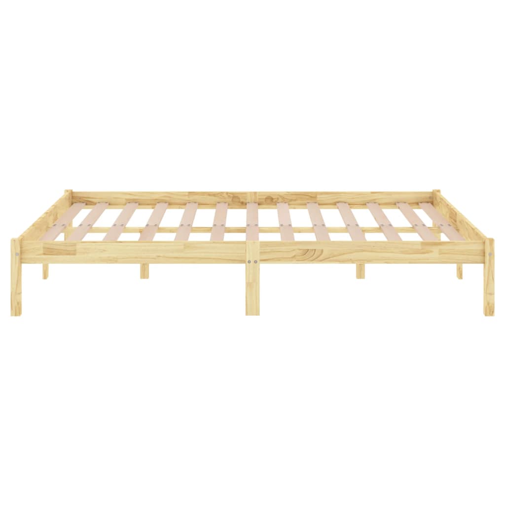 Bedframe massief grenenhout 140x190 cm