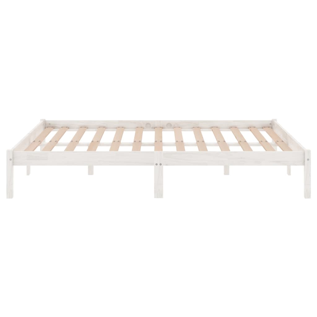 Bedframe massief grenenhout 140x190 cm