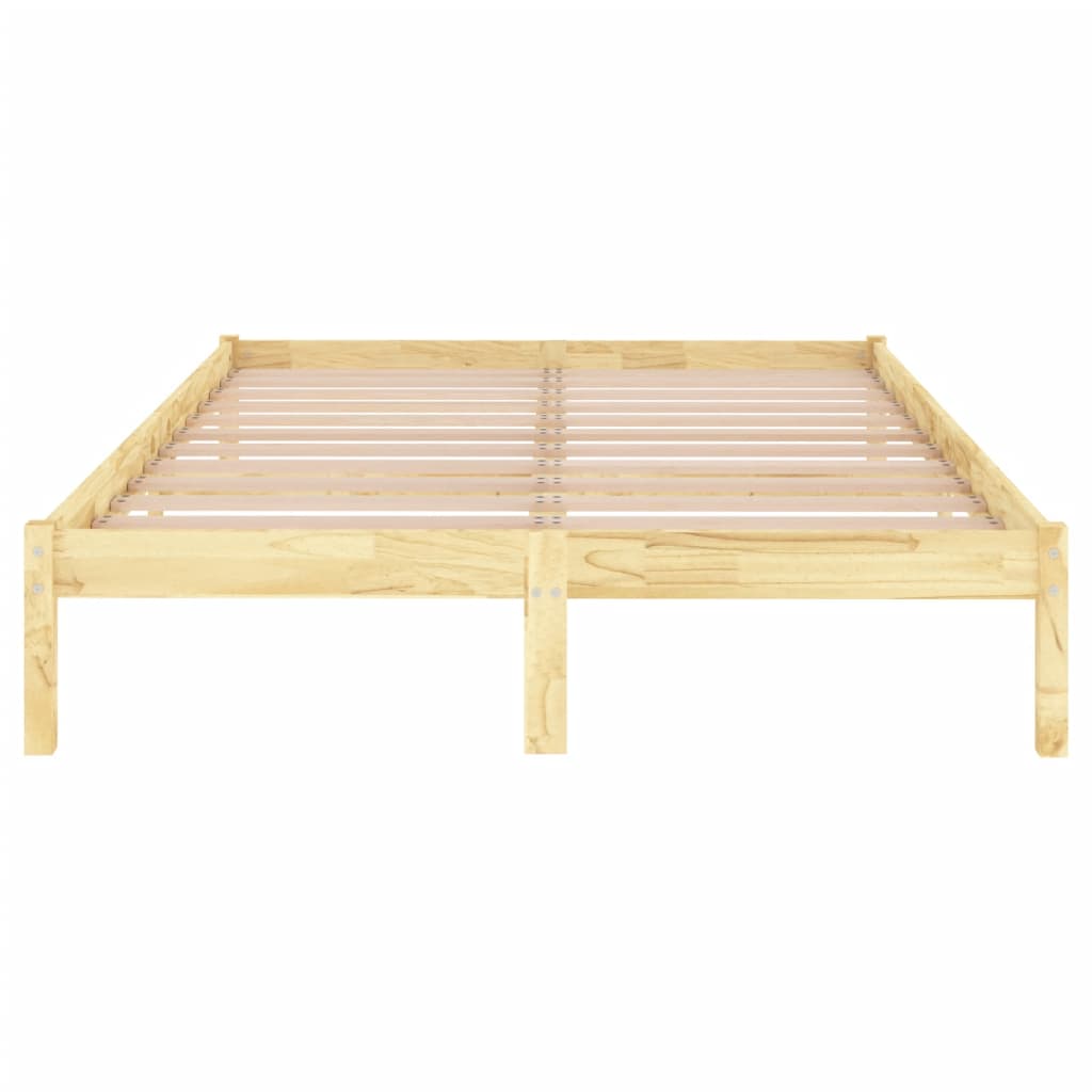 Bedframe massief grenenhout 140x190 cm