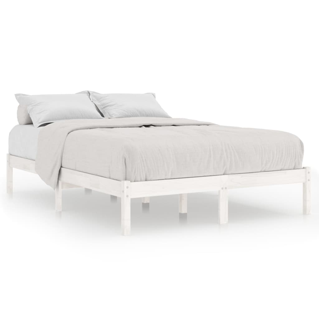 Bedframe massief grenenhout 140x190 cm