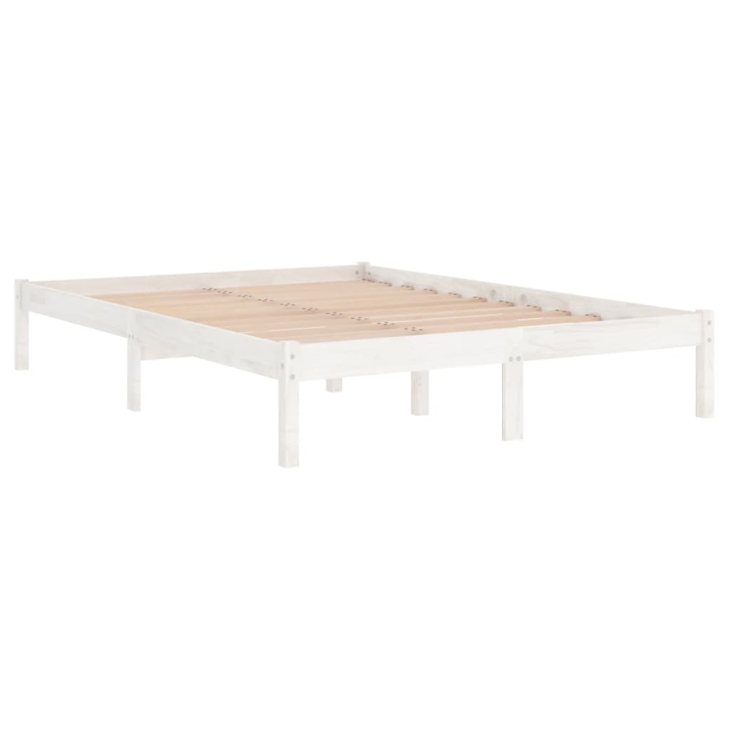 Bedframe massief grenenhout 140x190 cm