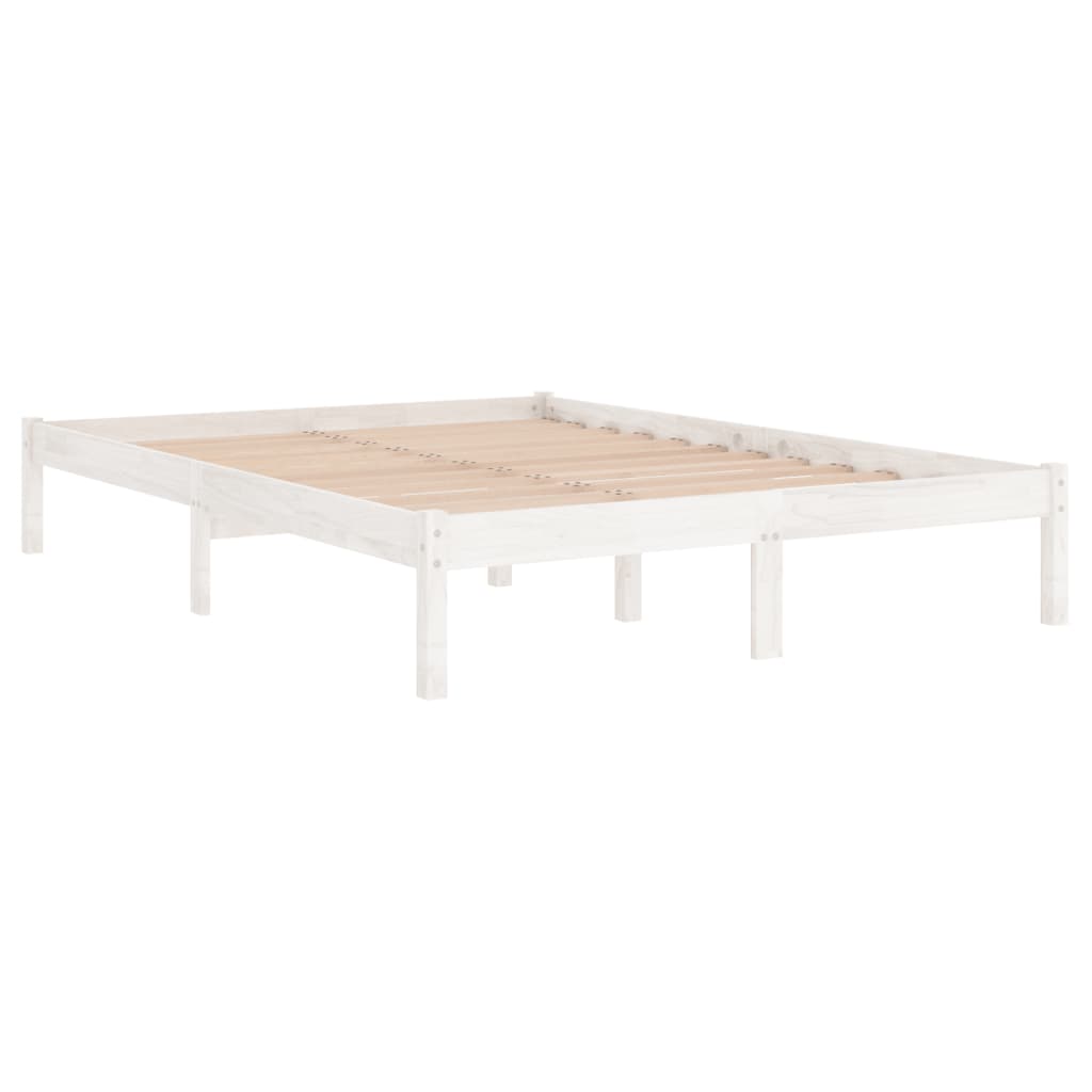 Bedframe massief grenenhout 140x190 cm