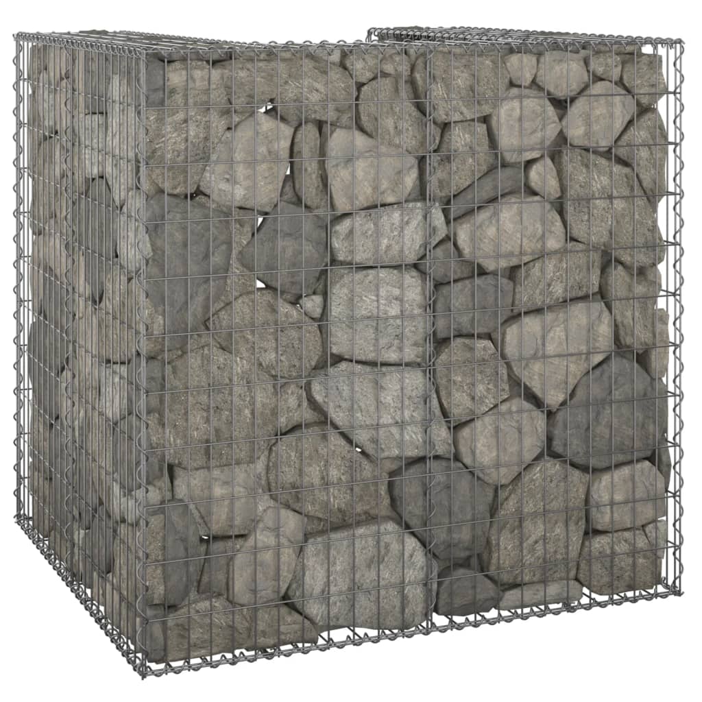 Gabion pour conteneurs 254x100x110 cm en acier galvanisé