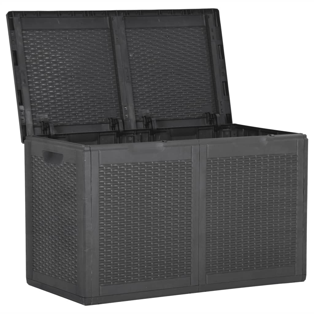 Tuinbox 270 L PP rattan