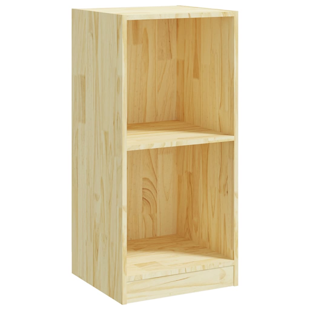 Armoire latérale 35,5x33,5x76 cm en bois de pin massif