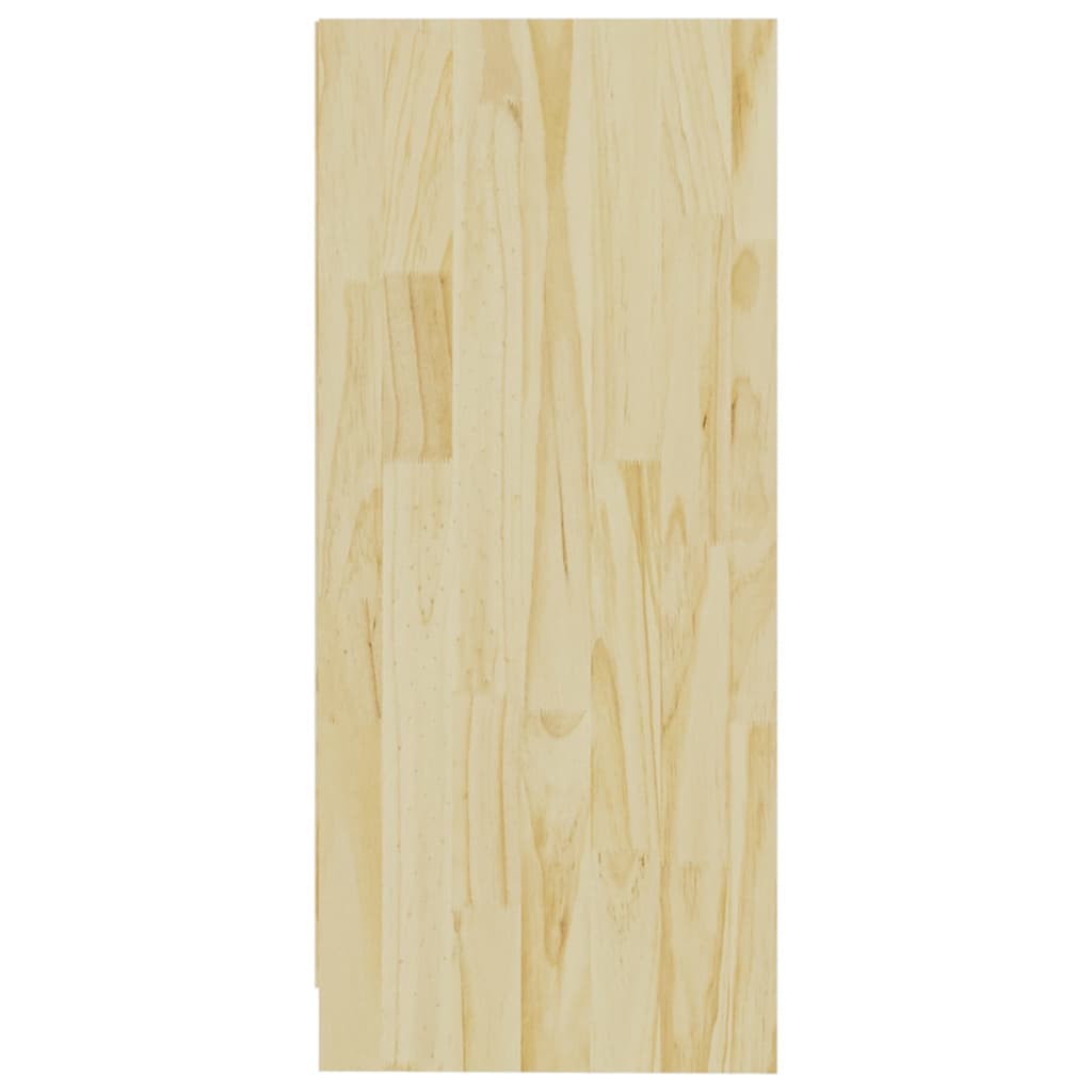 Armoire latérale 35,5x33,5x76 cm en bois de pin massif