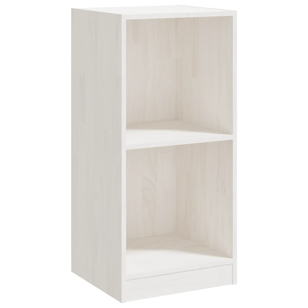 Armoire latérale 35,5x33,5x76 cm en bois de pin massif