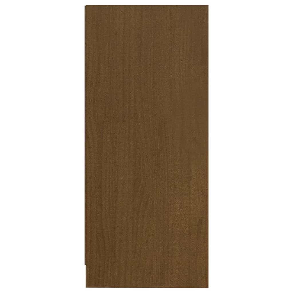 Armoire latérale 35,5x33,5x76 cm en bois de pin massif