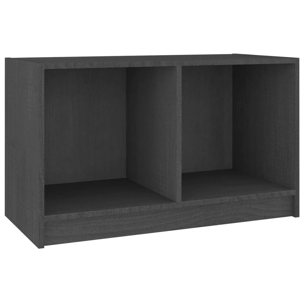 Tv-meubel 70x33x42 cm massief grenenhout