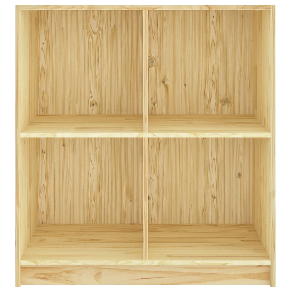 Dressoir 70x33x76 cm massief grenenhout