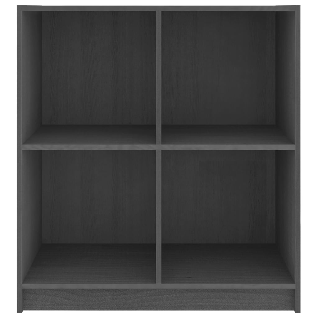 Dressoir 70x33x76 cm massief grenenhout