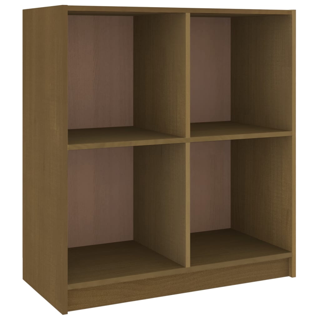 Dressoir 70x33x76 cm massief grenenhout