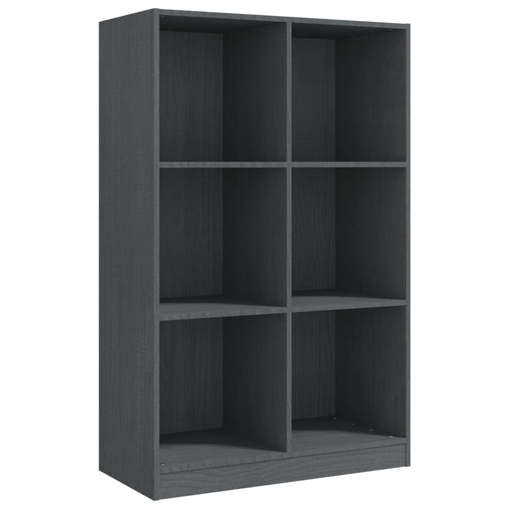 Boekenkast 70x33x110 cm massief grenenhout