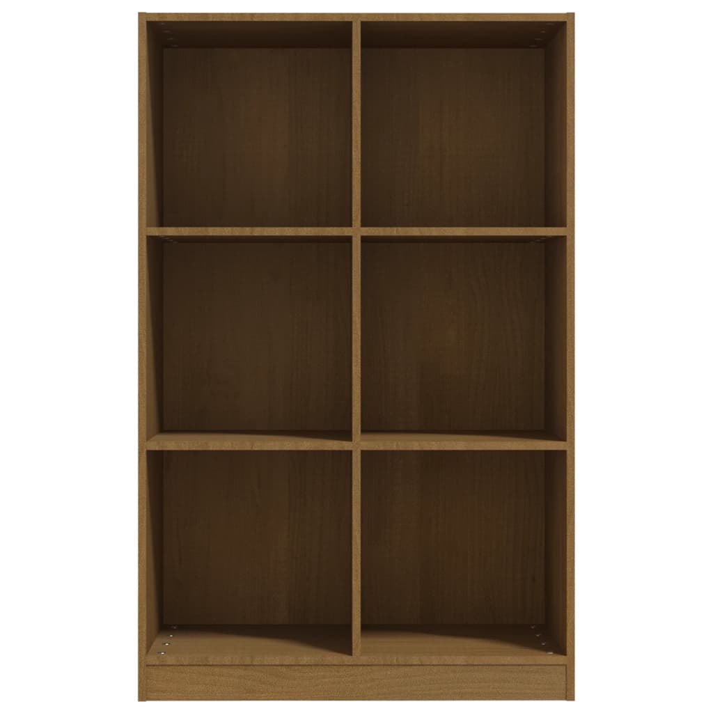 Boekenkast 70x33x110 cm massief grenenhout