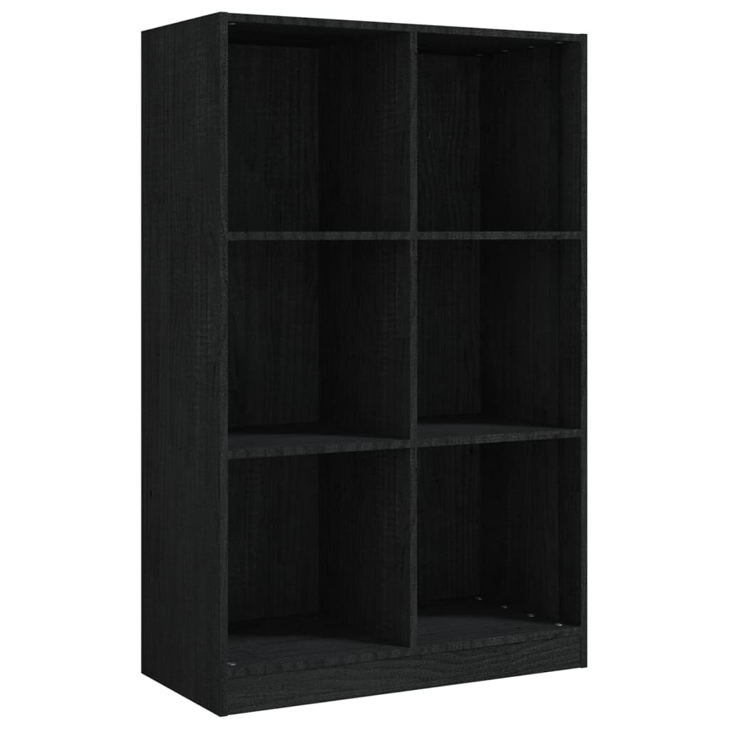 Boekenkast 70x33x110 cm massief grenenhout