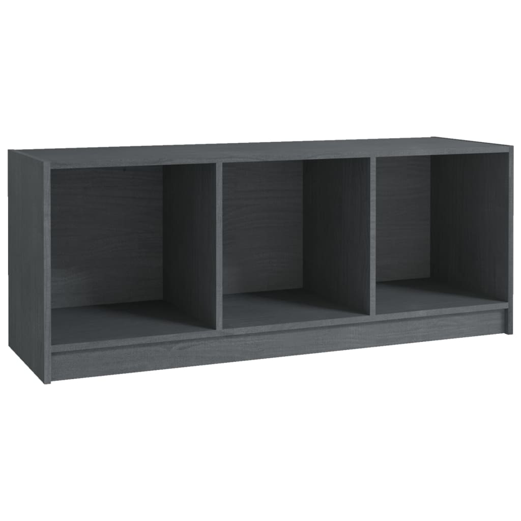 Tv-meubel 104x33x41 cm massief grenenhout