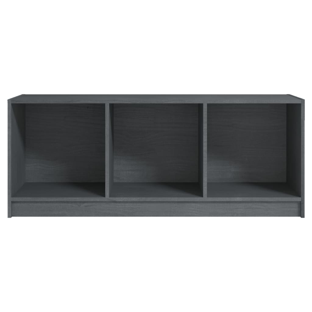 Tv-meubel 104x33x41 cm massief grenenhout