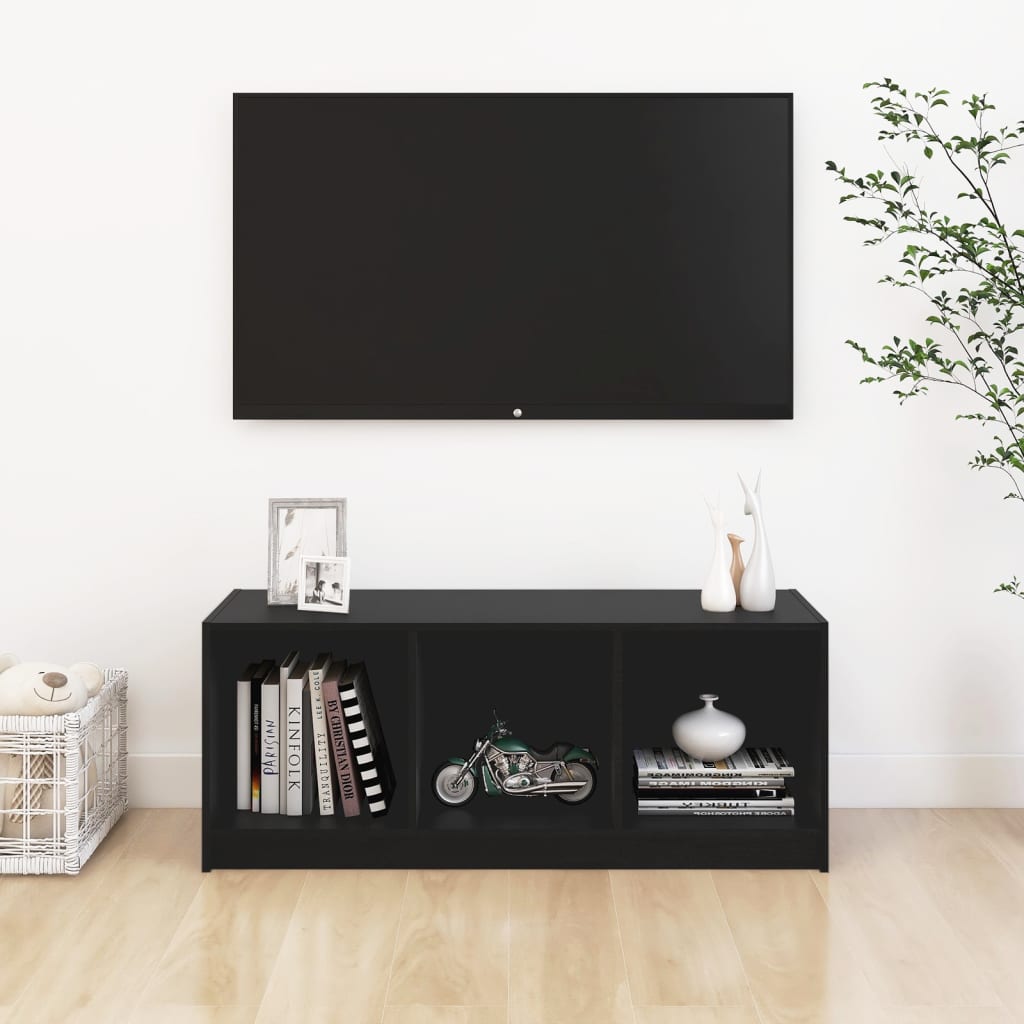 Tv-meubel 104x33x41 cm massief grenenhout