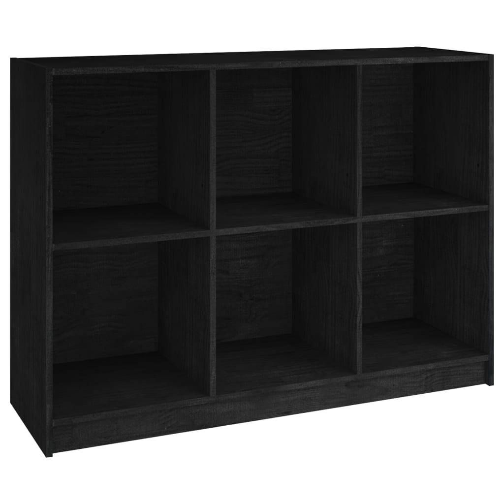 Boekenkast 104x33x76 cm massief grenenhout