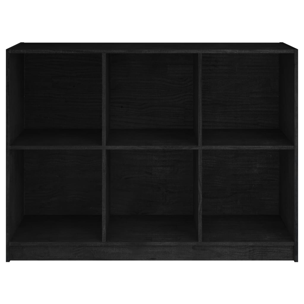 Boekenkast 104x33x76 cm massief grenenhout