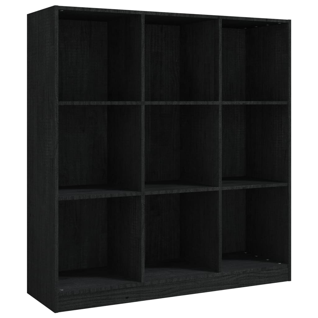 Boekenkast/kamerscherm 104x33,5x110 cm massief grenenhout