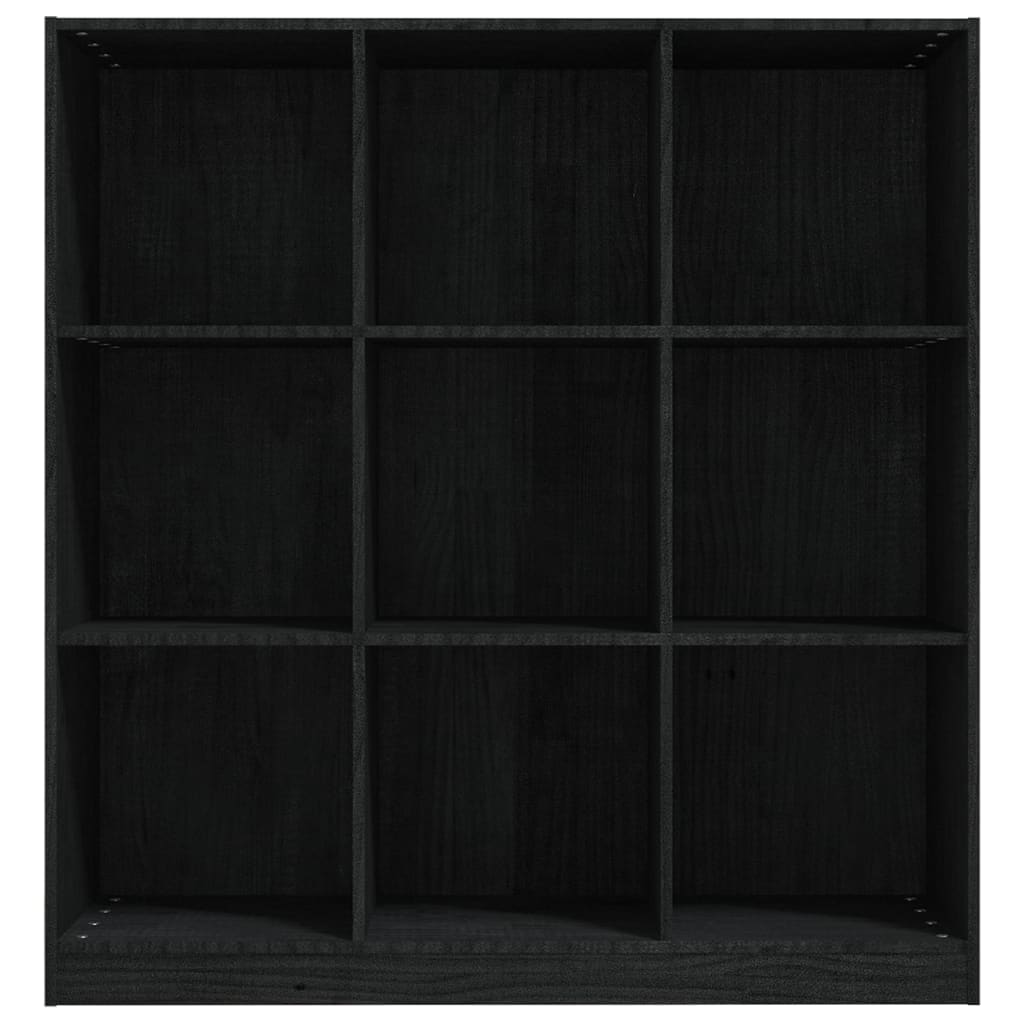 Boekenkast/kamerscherm 104x33,5x110 cm massief grenenhout