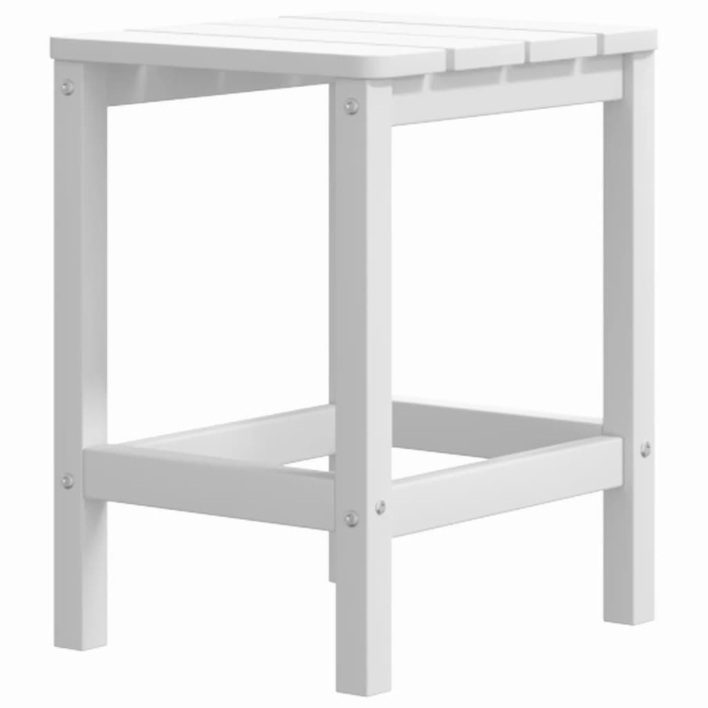 Table de jardin Adirondack 38x38x46 cm PEHD