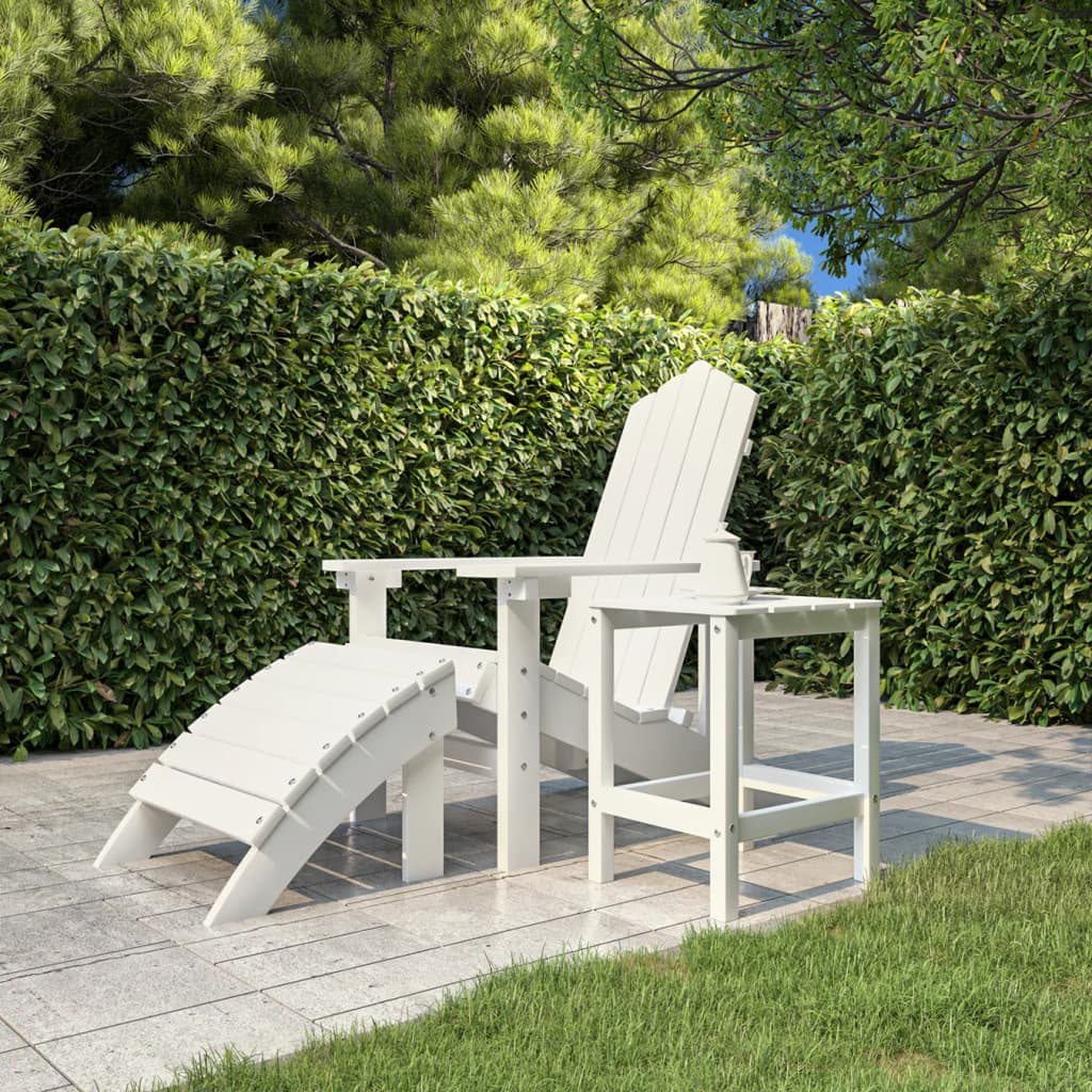 Table de jardin Adirondack 38x38x46 cm PEHD