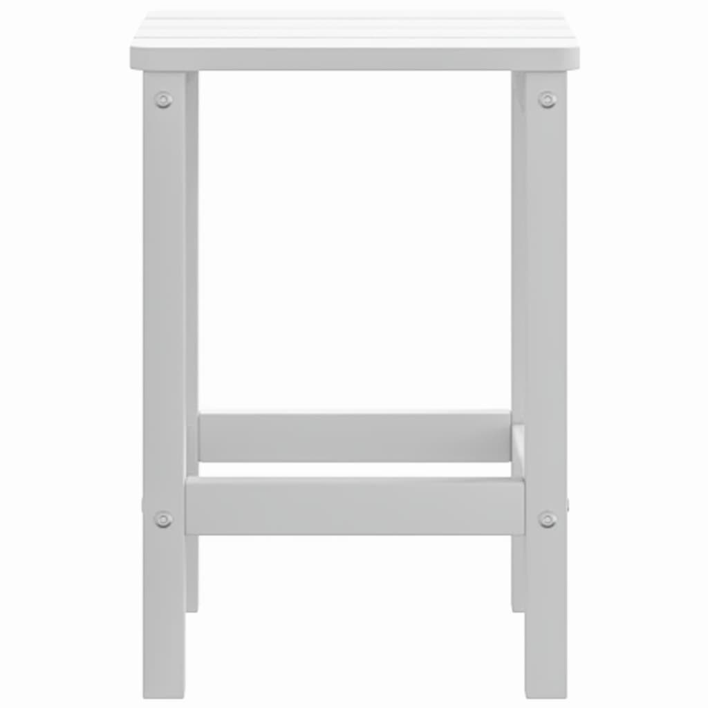 Table de jardin Adirondack 38x38x46 cm PEHD