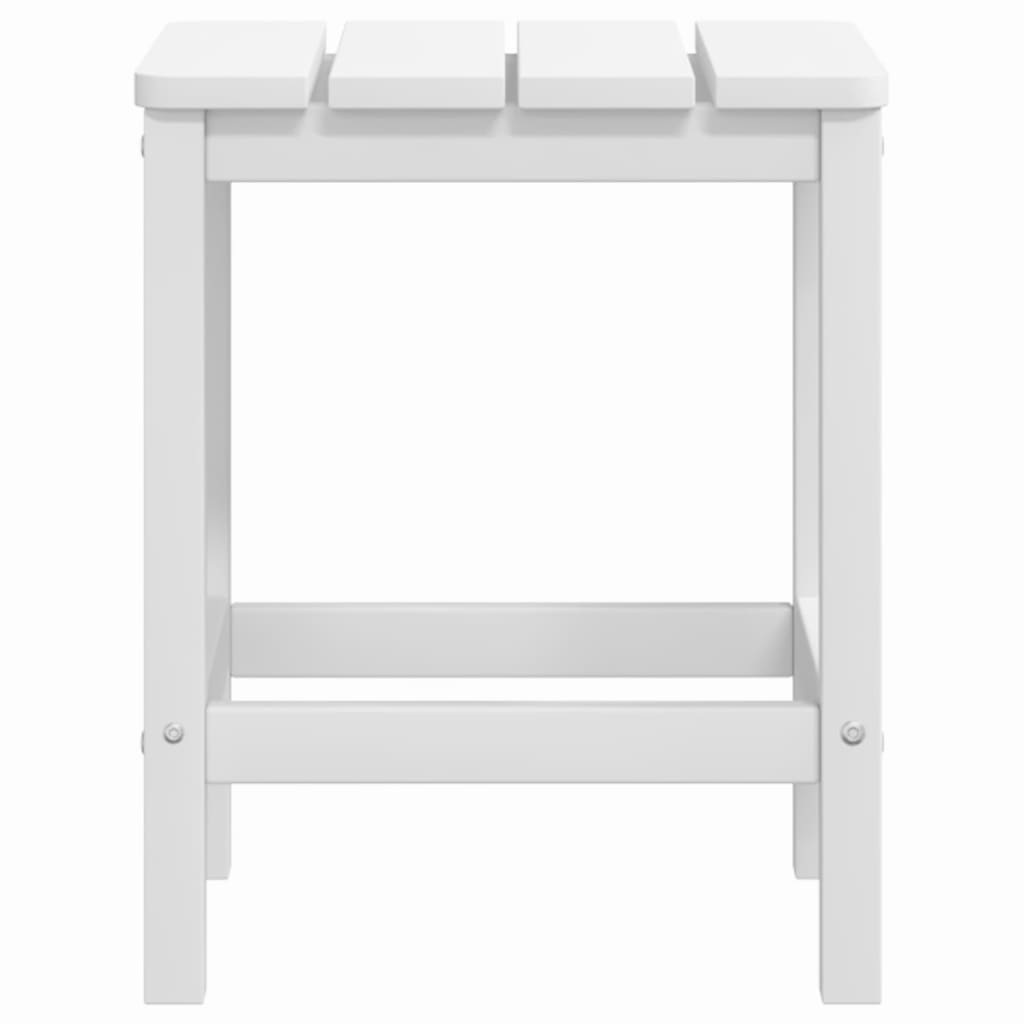 Table de jardin Adirondack 38x38x46 cm PEHD