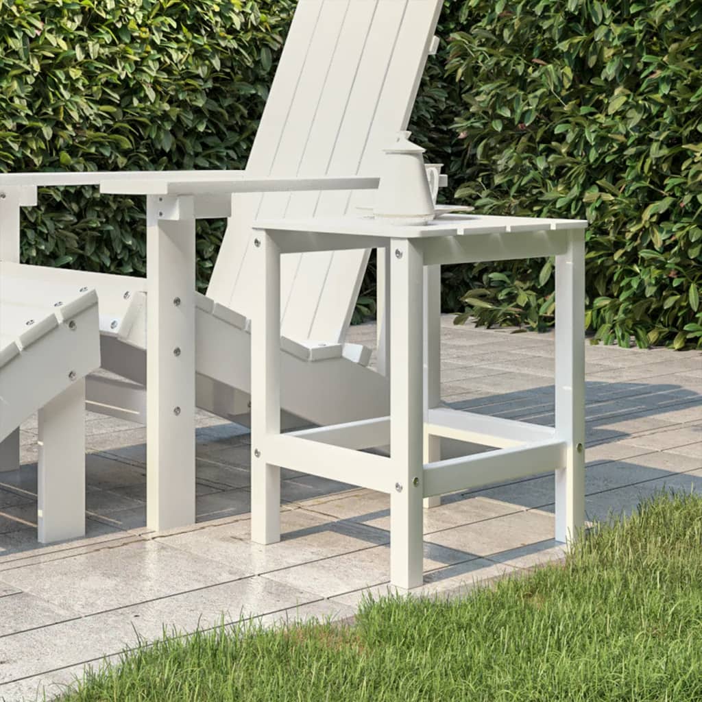 Table de jardin Adirondack 38x38x46 cm PEHD