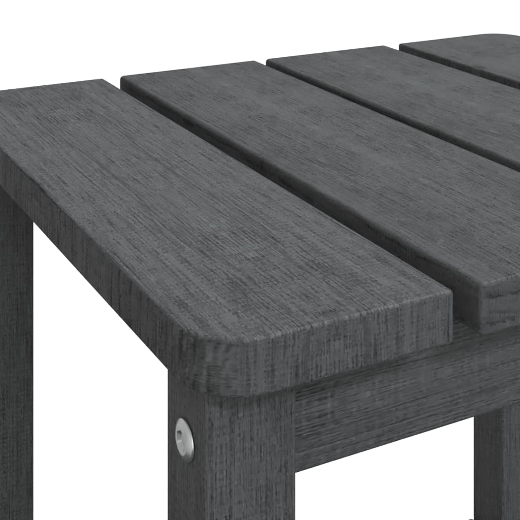 Table de jardin Adirondack 38x38x46 cm PEHD