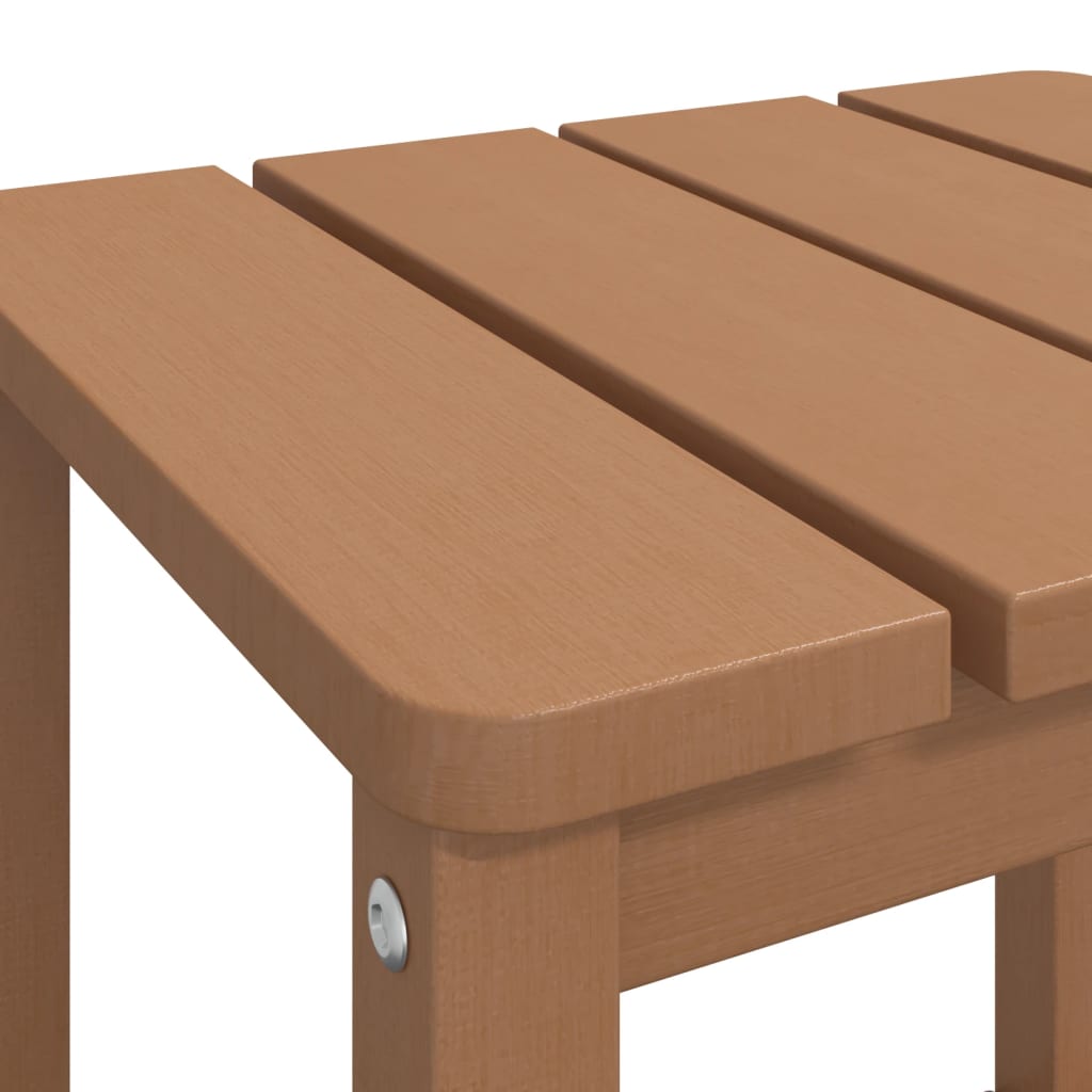 Table de jardin Adirondack 38x38x46 cm PEHD