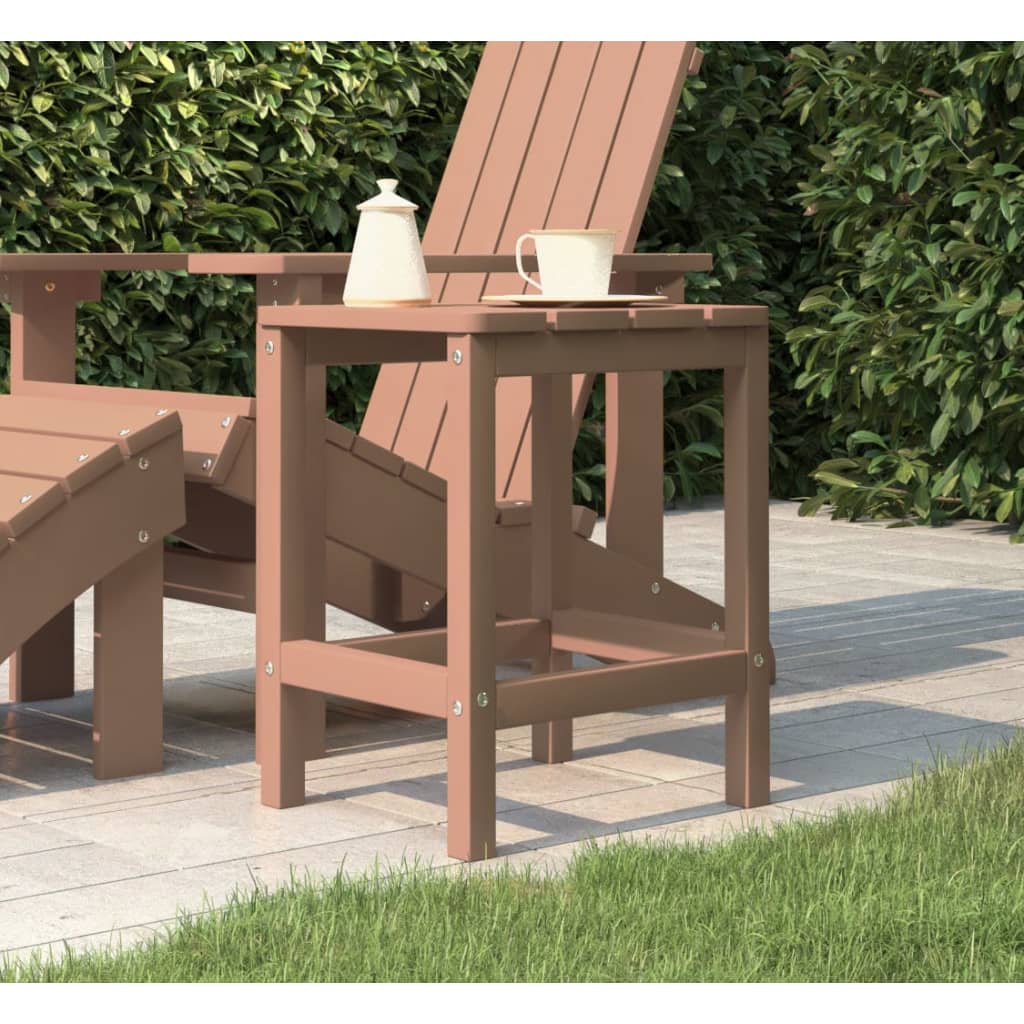 Tuintafel Adirondack 38x38x46 cm HDPE