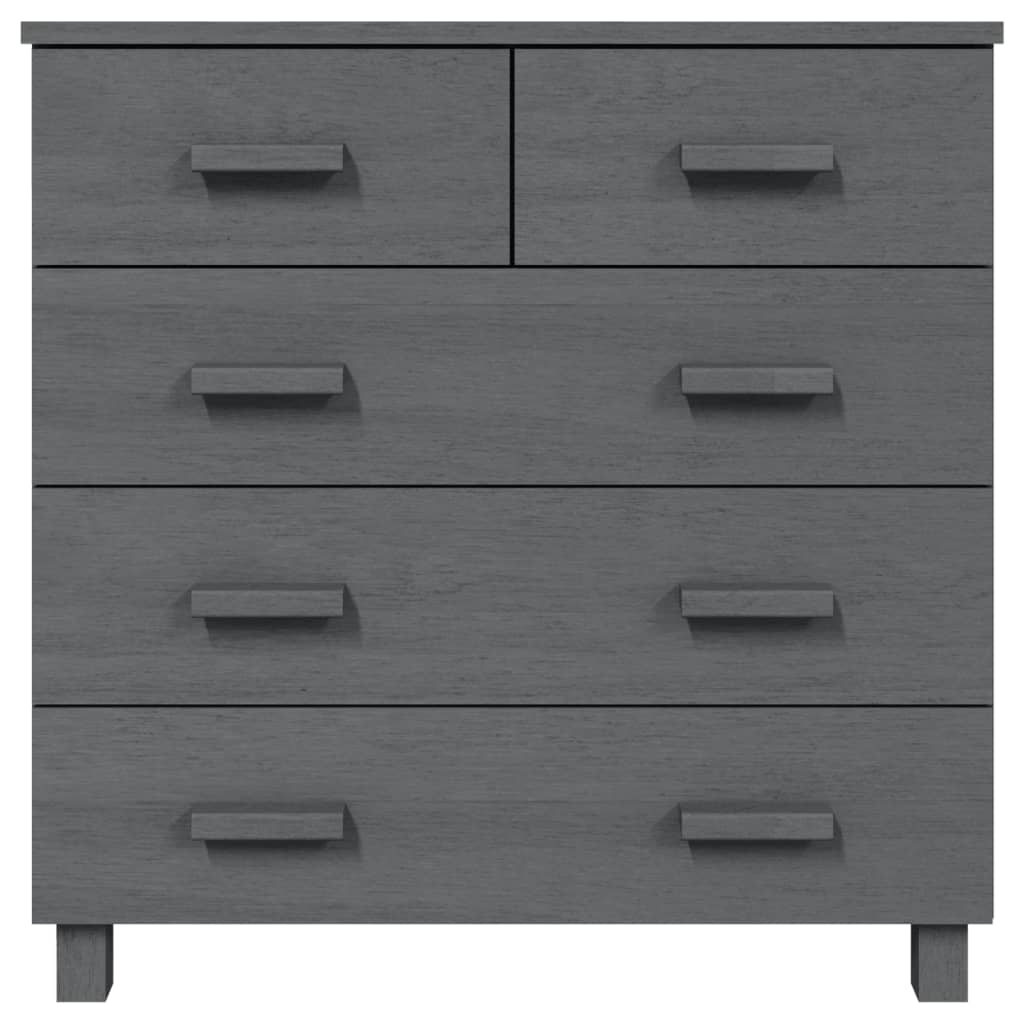 Dressoir HAMAR 79x40x80 cm massief grenenhout