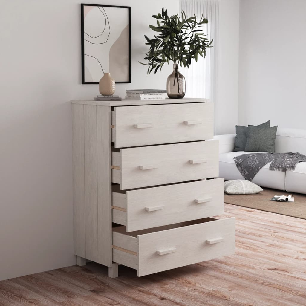 Dressoir HAMAR 79x40x103,5 cm massief grenenhout