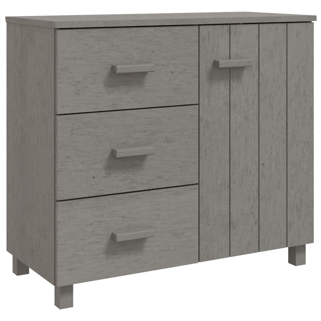 Dressoir HAMAR 90x40x80 cm massief grenenhout