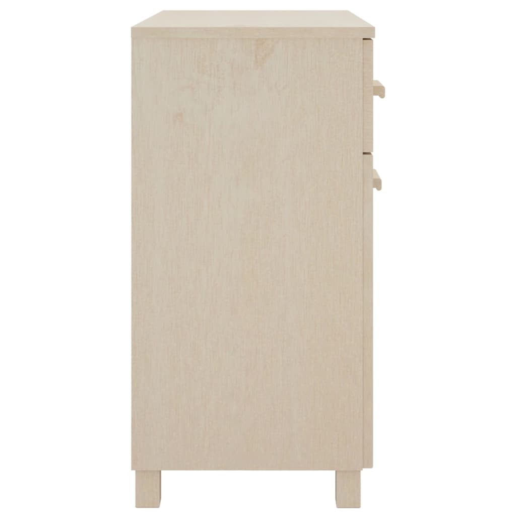 Dressoir HAMAR 79x40x80 cm massief grenenhout