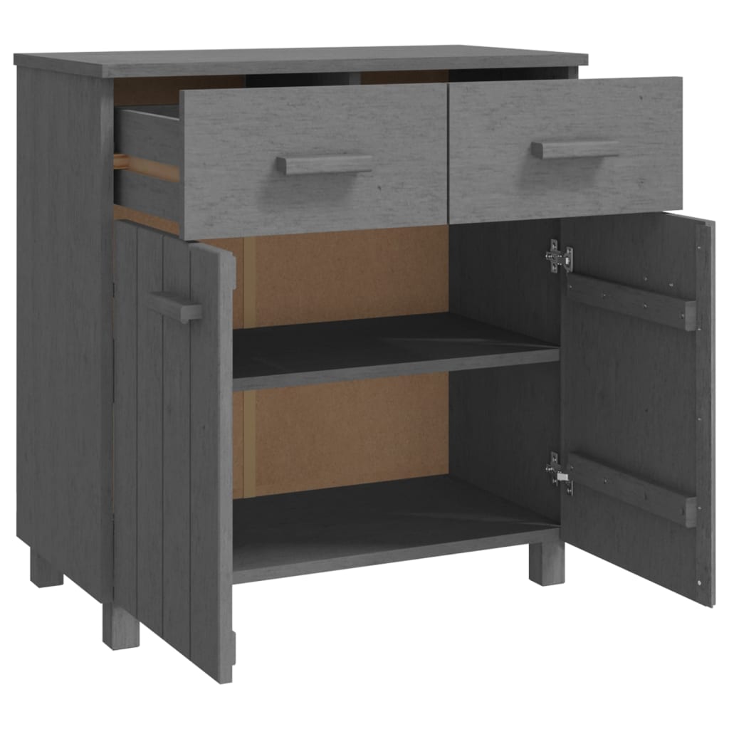 Dressoir HAMAR 79x40x80 cm massief grenenhout