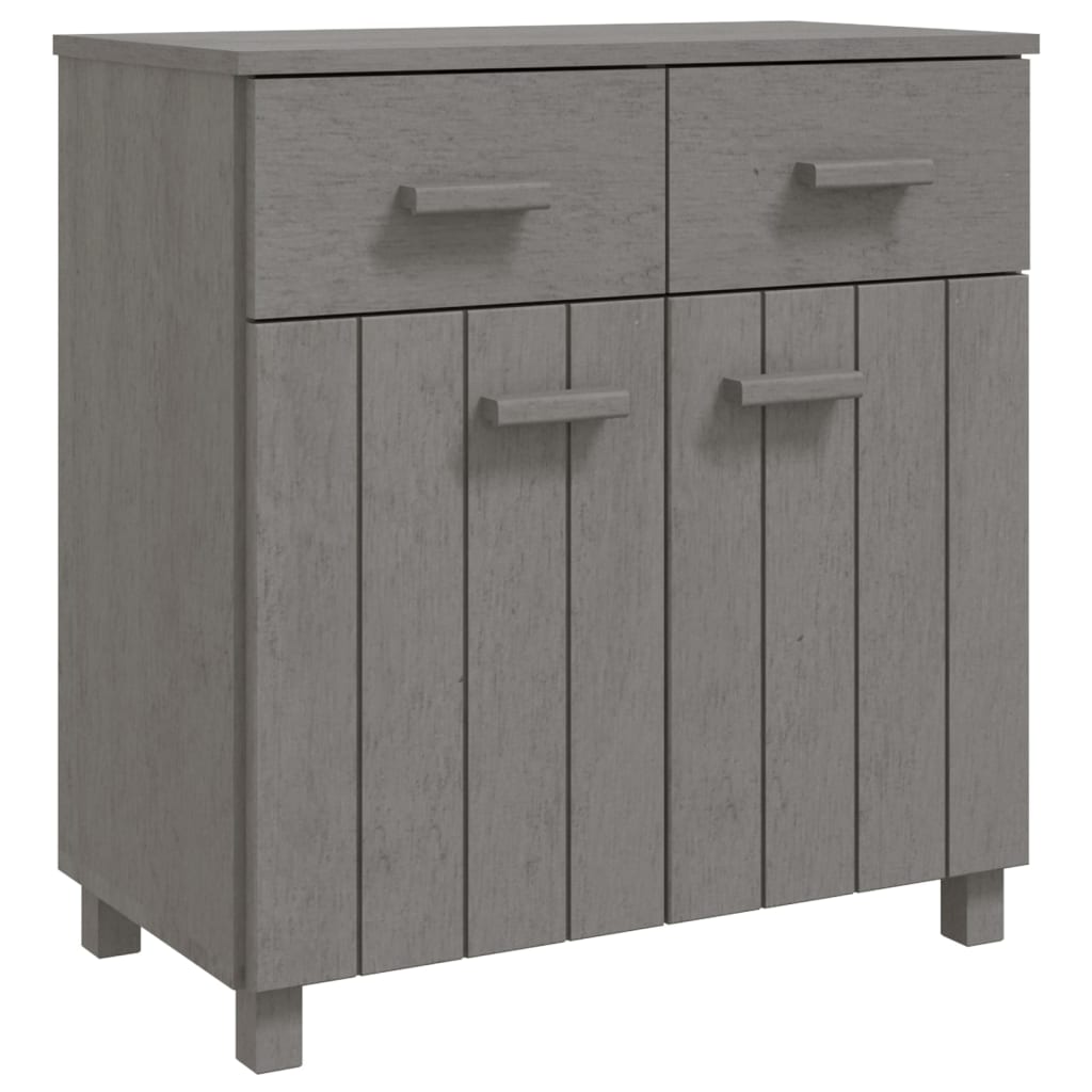 Dressoir HAMAR 79x40x80 cm massief grenenhout