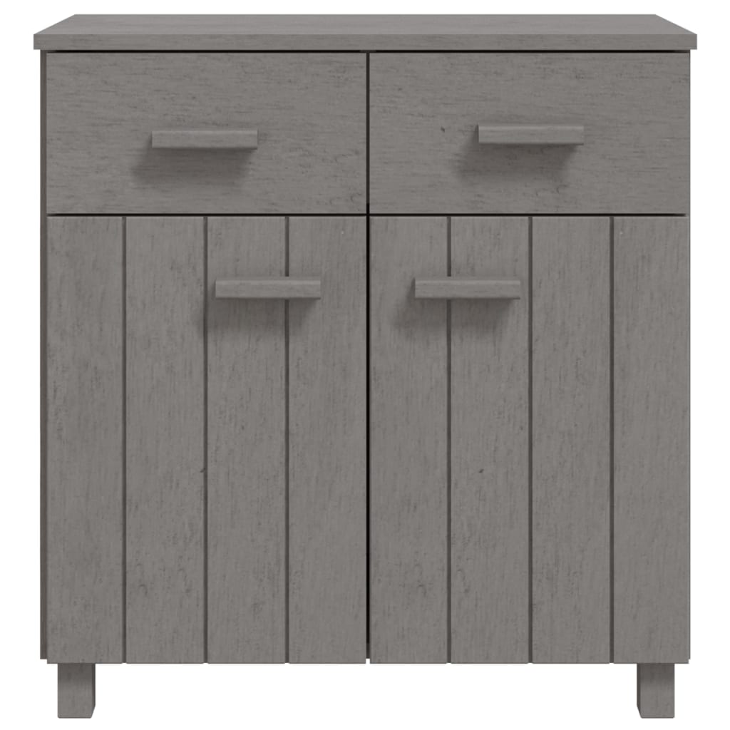 Dressoir HAMAR 79x40x80 cm massief grenenhout